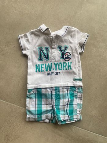 Ensemble combi short