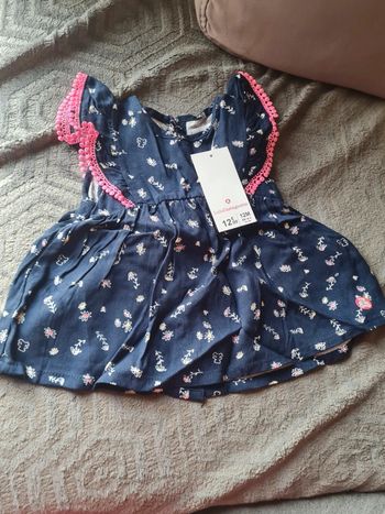 Tunique 12mois lulu castagnettes