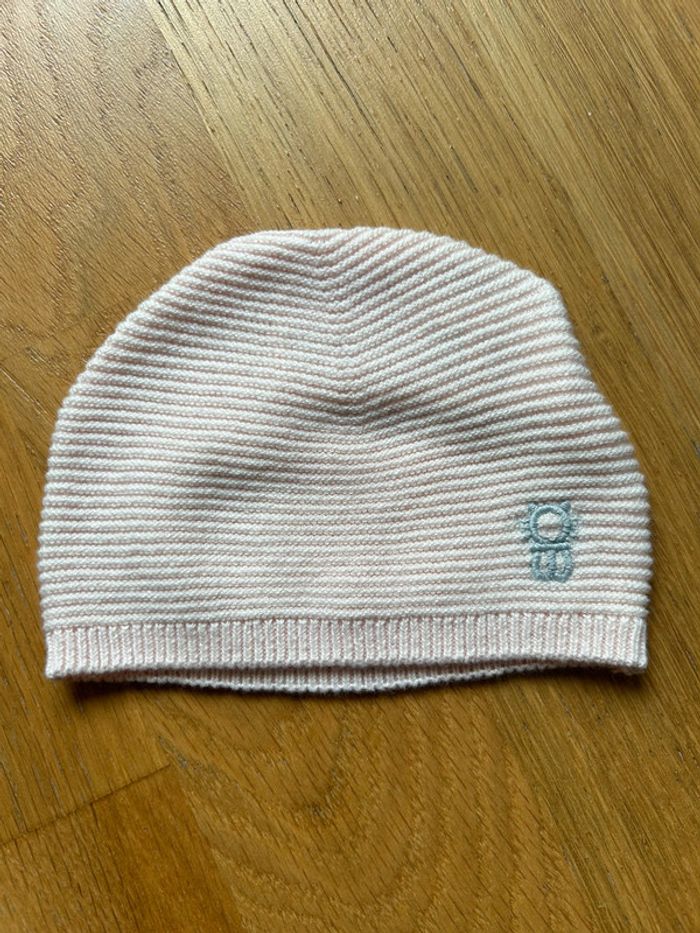 Bonnet naissance bébé