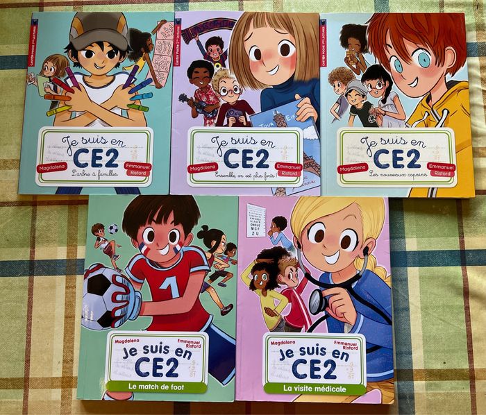 Je suis en ce2
