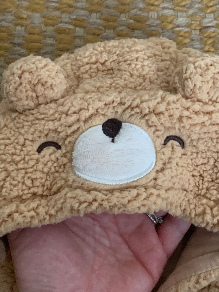 Combinaison pilote nounours Kiabi 1 mois - photo numéro 4