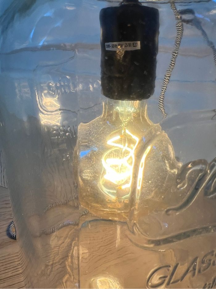 Lampe jarre à poser - photo numéro 2