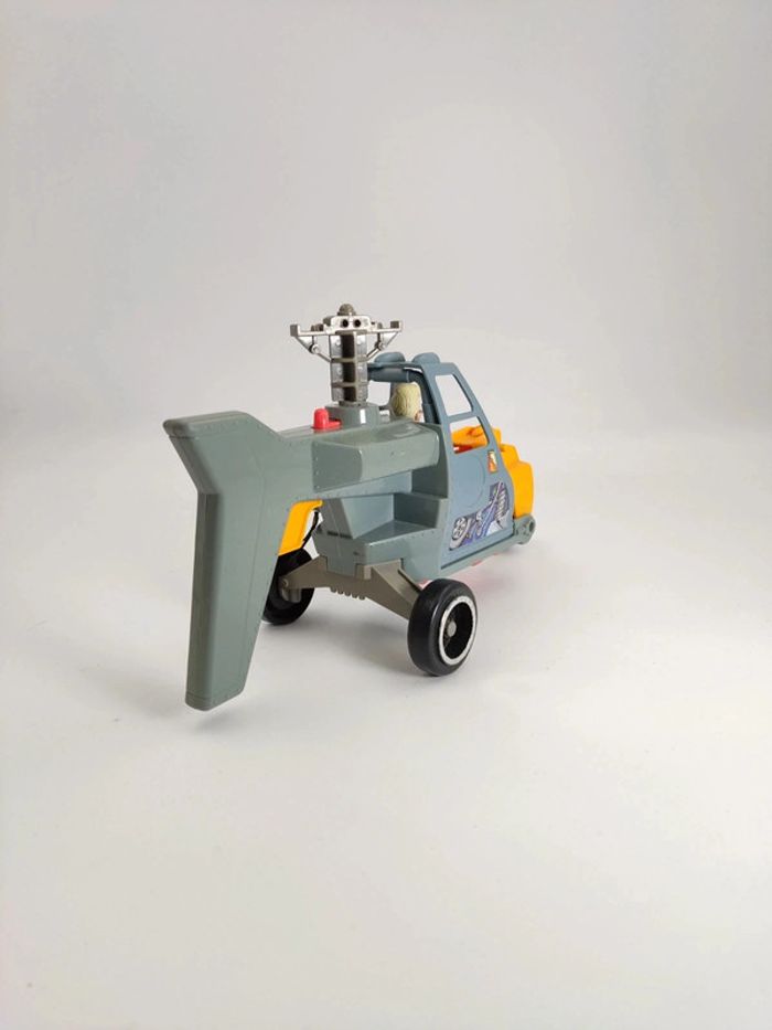Vintage 1986 Real Ghostbuster un personnage et Ecto-2 hélicoptère lames/pièces manquantes - photo numéro 3