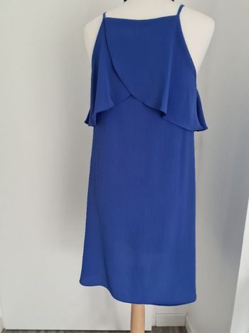 Robe bretelles spaghetti