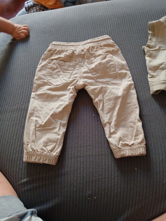 Pantalon cargo et petite veste - photo numéro 5