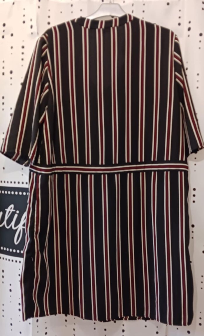 Robe légère à rayure Kiabi T44 - photo numéro 2