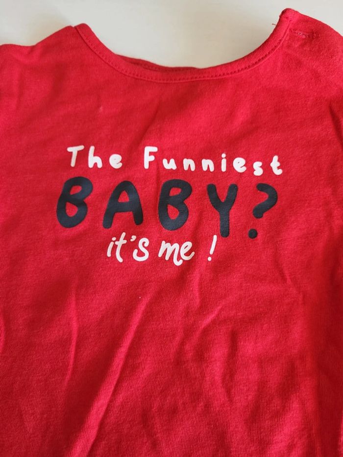 T shirt 9 mois - photo numéro 2