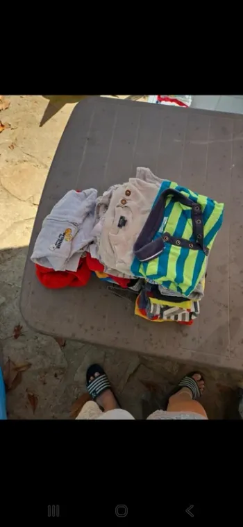 Grod lots de vêtements 9 mois garçon