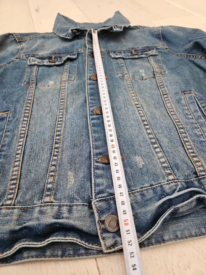 Veste en jean taille M - photo numéro 16