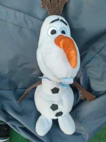 Grande peluche Olaf 30 centimètres