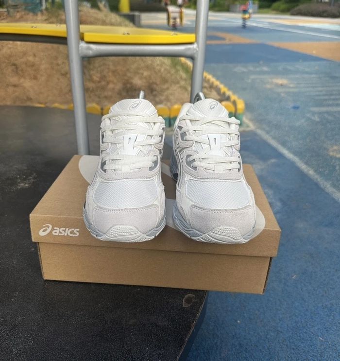 Asics Gel-NYC Cream Grey 40 - photo numéro 4