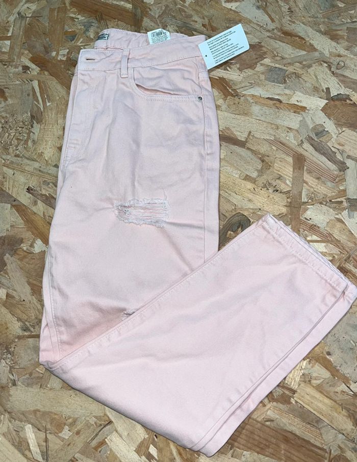 Jean mom pimkie neuf étiqueté taille 38