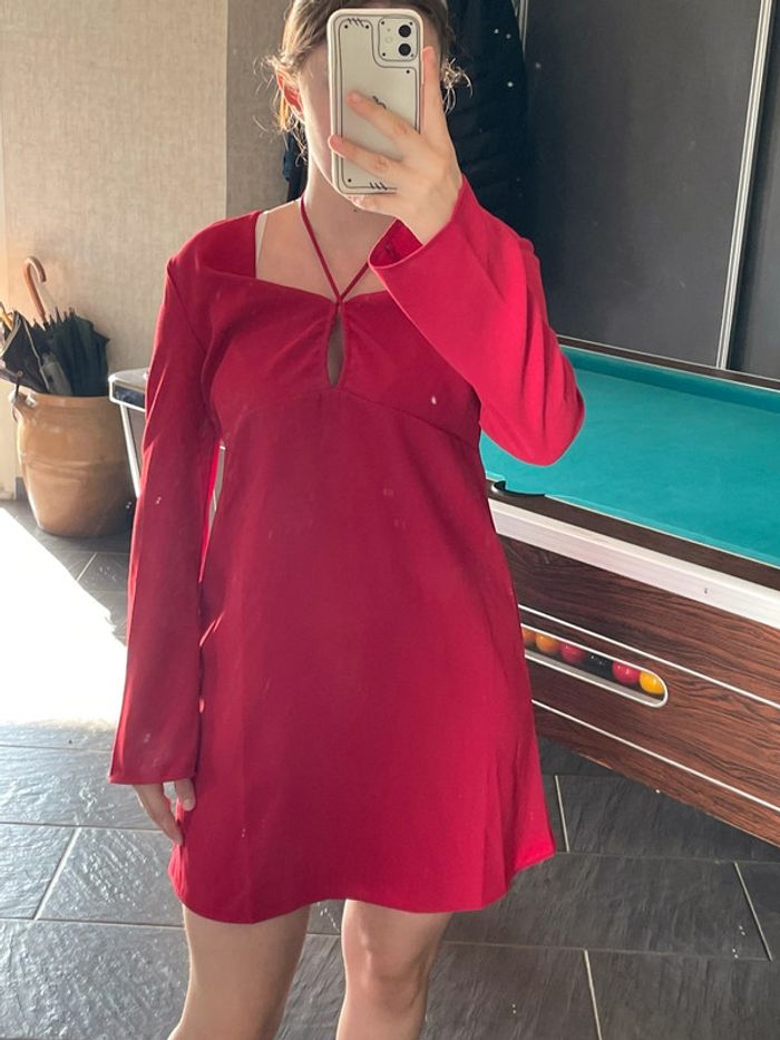 robe rouge mango - photo numéro 6