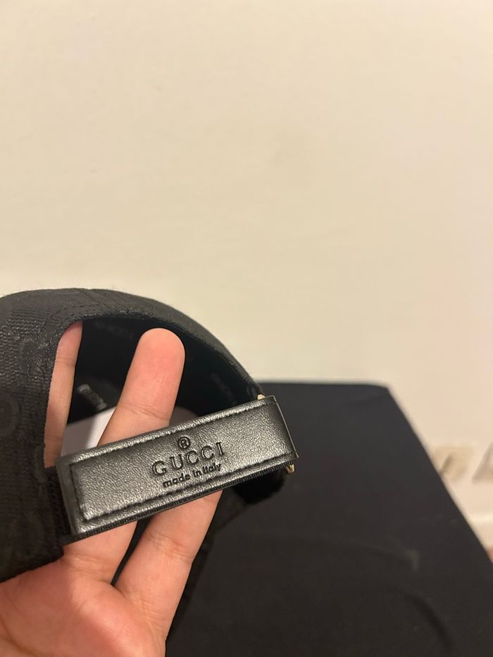 casquette gucci noir - photo numéro 4