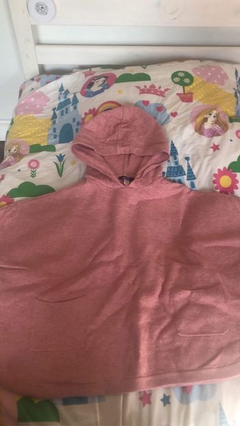 Poncho taille 12 ans