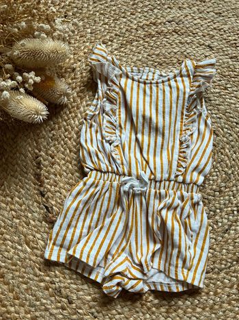 Combi rayée 3m Kiabi