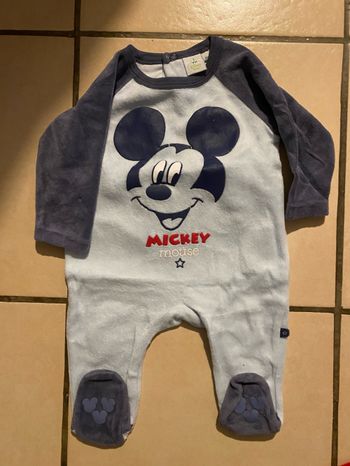 Pyjama mickey
