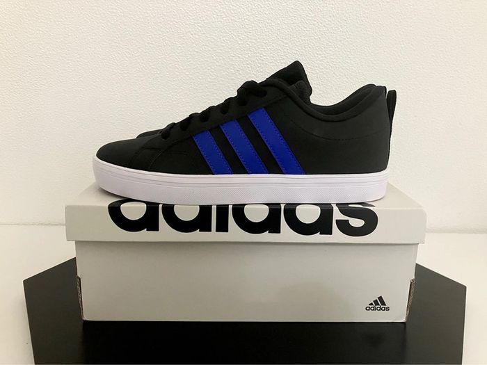 Adidas Grand Court 2.0 Black/Blue - photo numรฉro 7