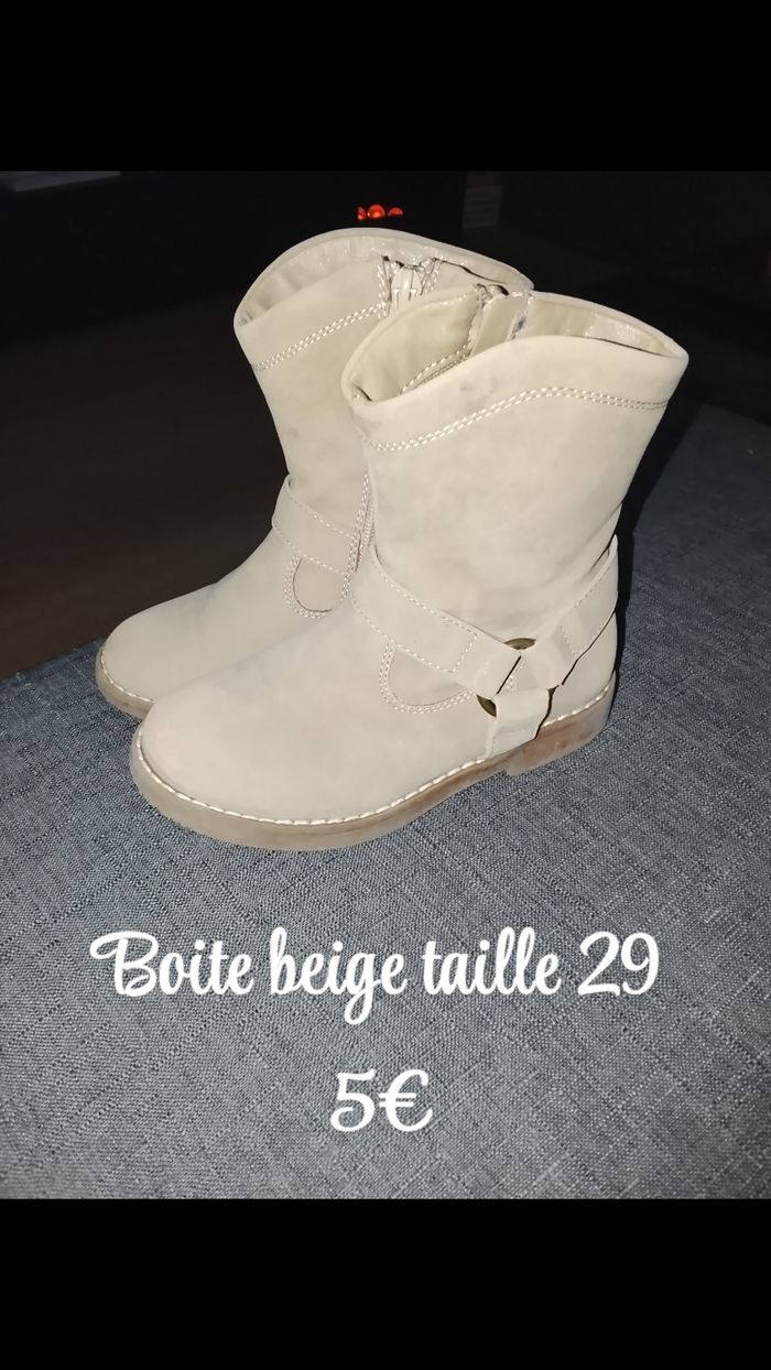 Baskets botte filles - photo numéro 5