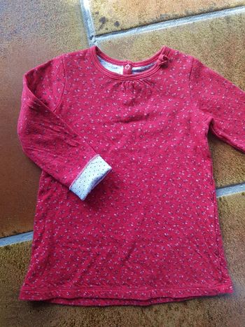 Robe toute douce hiver petit bateau 24mois