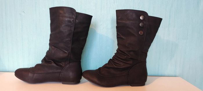 Bottines Noires 37 - photo numéro 5