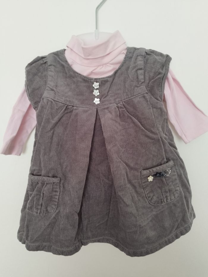 Robe t-shirt 3 mois