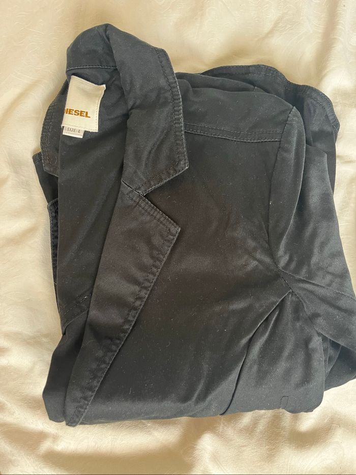 Veste Diesel noire - photo numéro 7