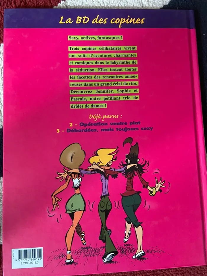 La BD des copines - photo numéro 4