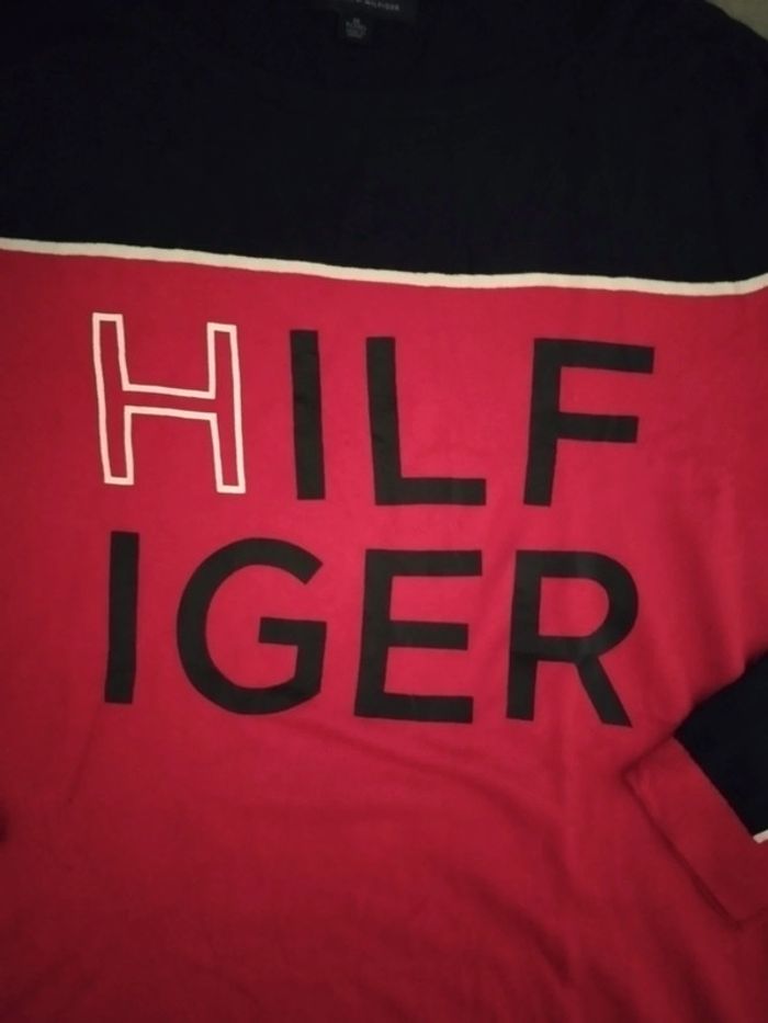 Pull femme tommy Hilfiger taille xL - photo numéro 3