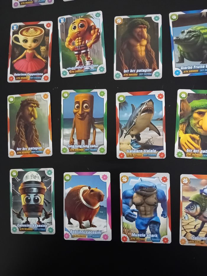 Lot cartes Brainrots - photo numéro 4