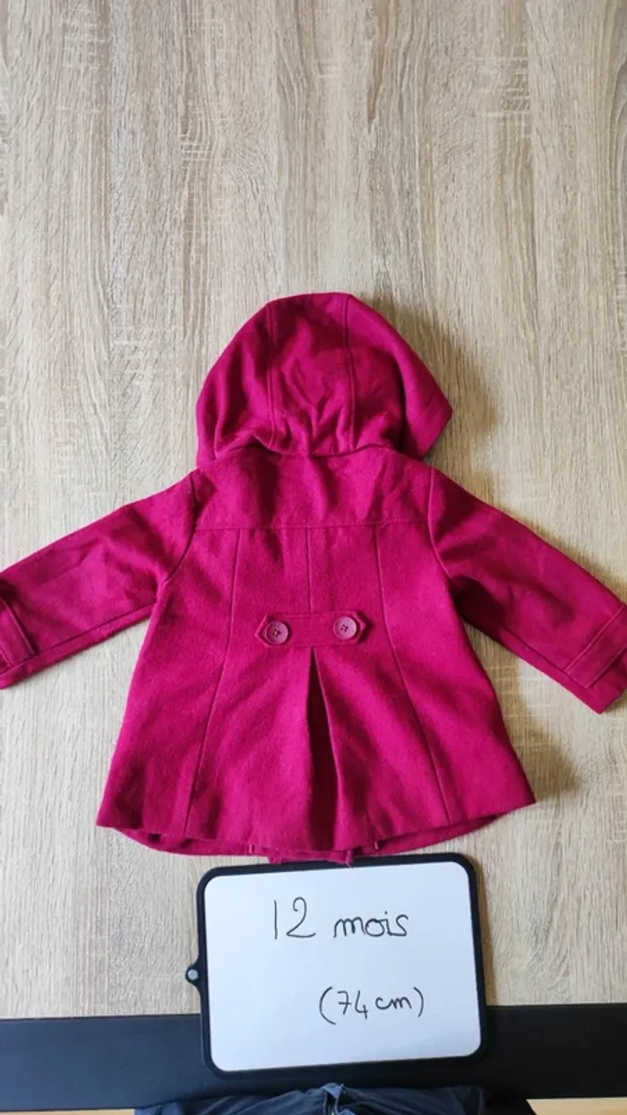 manteau taille 12 mois - photo numéro 3