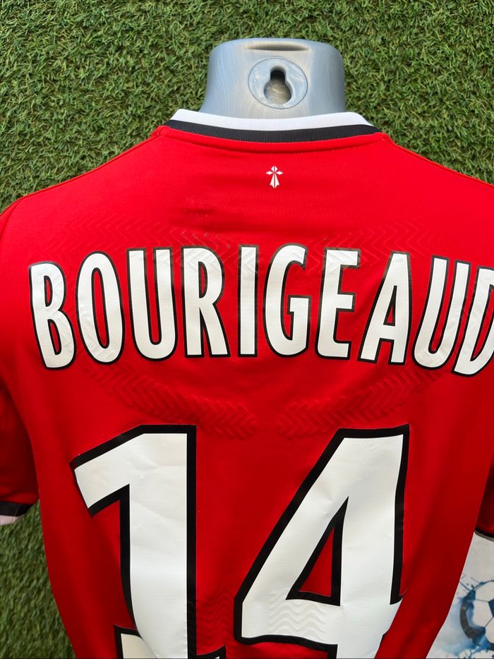 Maillot Bourigeaud Stade rennais - photo numéro 4