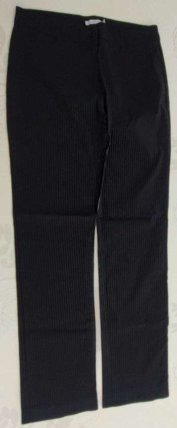 Pantalon rayé Gémo T:42
