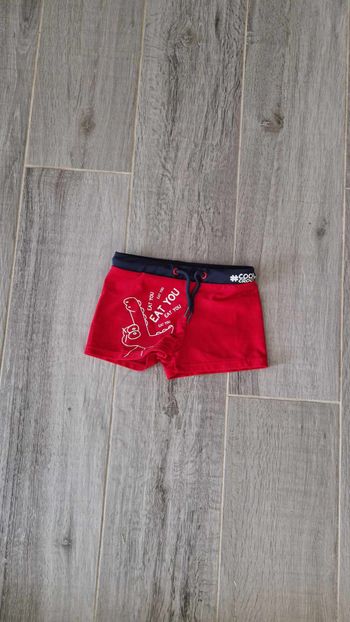 Caleçon de bain taille 4 ans