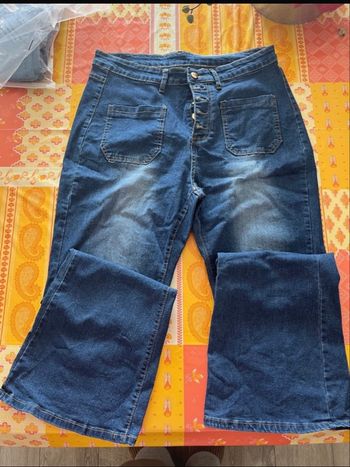 Jeans  évasé 