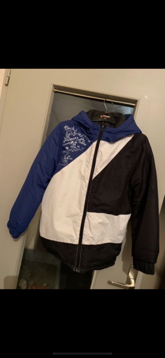 Manteau doudoune marque longboard 12ans