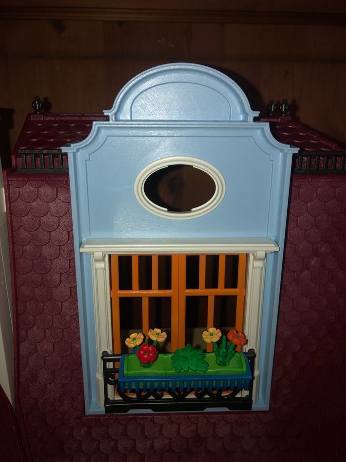 Maison traditionnelle dollhouse playmobil - photo numéro 8