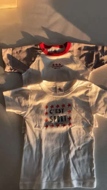 Maillot de corp taille 2ans