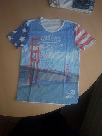 Tee-shirt 8 ans Creeks