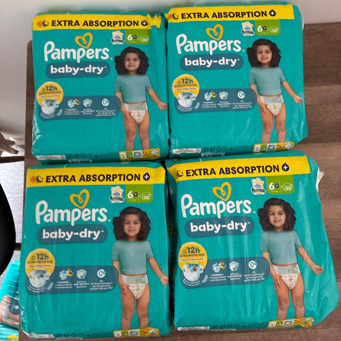 Couche Pampers