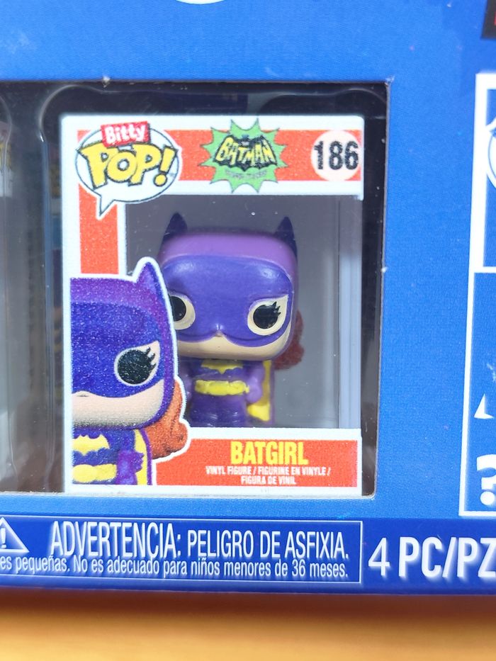 Boîte 4 Funko Bitty Pop! - DC Comics - Batman, The Riddler & Batgirl - photo numéro 4