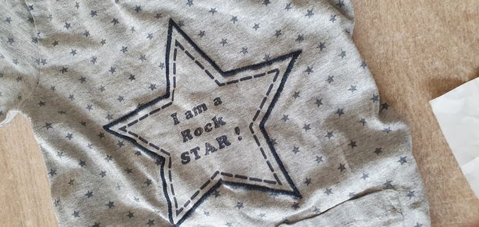 Pyjama fin 12mois garçon 74cm - photo numéro 2