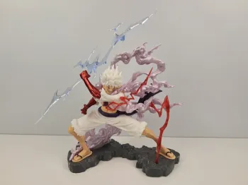 Diorama Nika Luffy tiré de One Piece