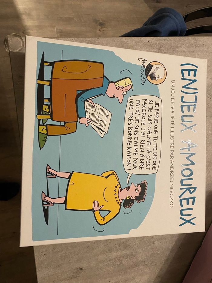 Jeu de couple enjeux amoureux - photo numéro 2