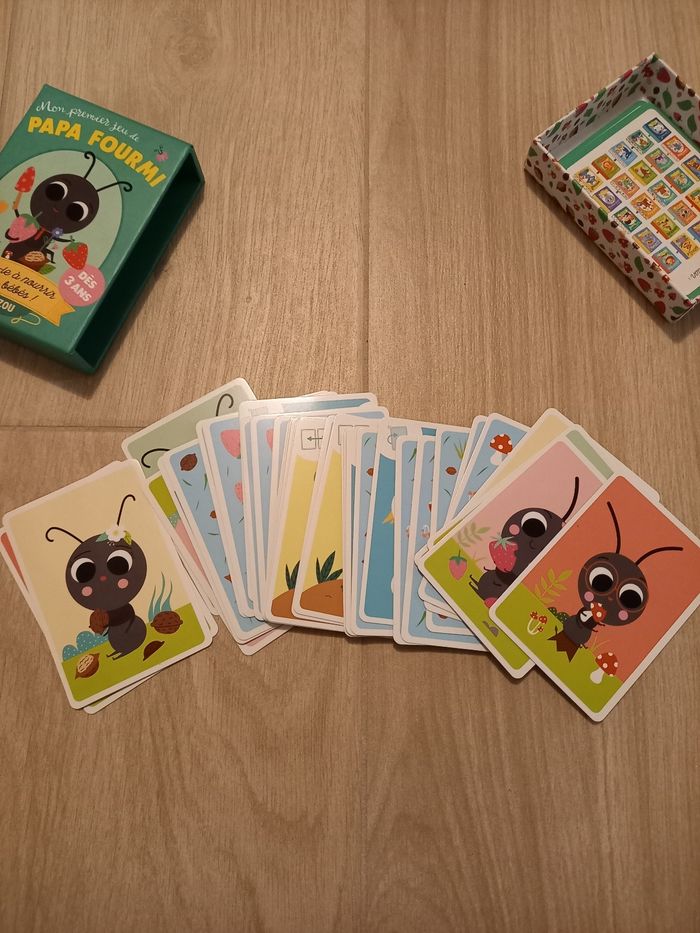 Jeu Papa fourmi - photo numéro 2