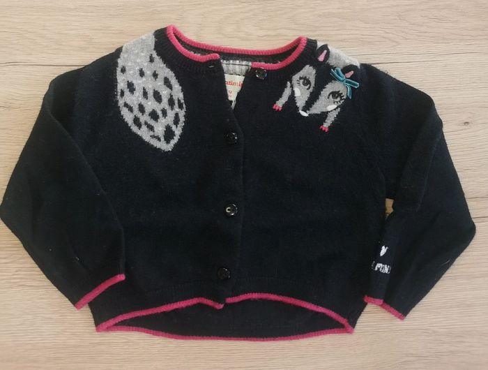 Gilet fille 9 mois catimini