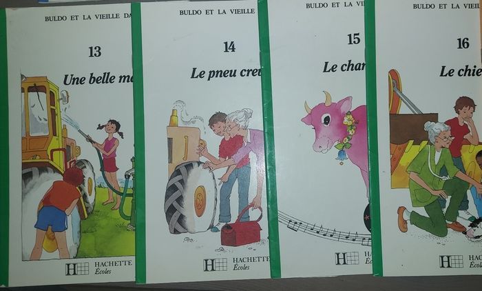 Lot de livres "Buldo et la vieille dame". - photo numéro 4