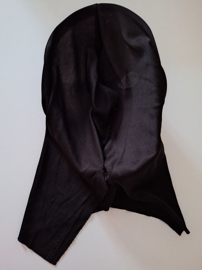 Masque tête de squelette à enfiler - photo numéro 3