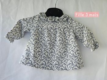 Blouse ML 3 mois
