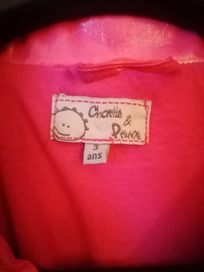 Mignon petit imperméable girly - photo numéro 3